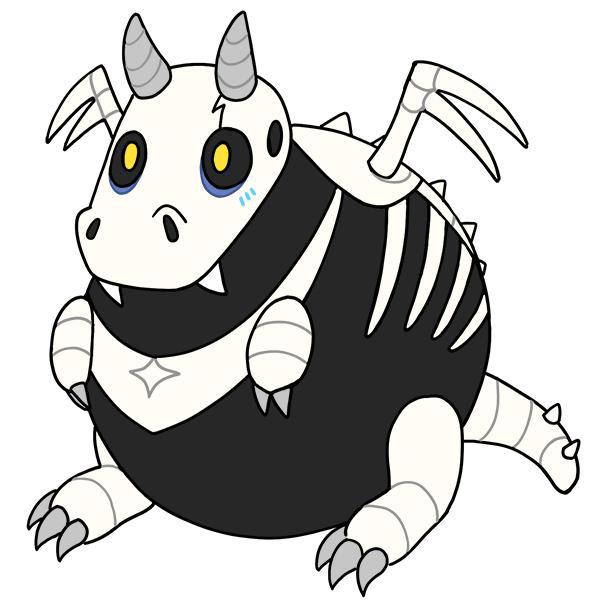 Squishable - Mini Bone Dragon