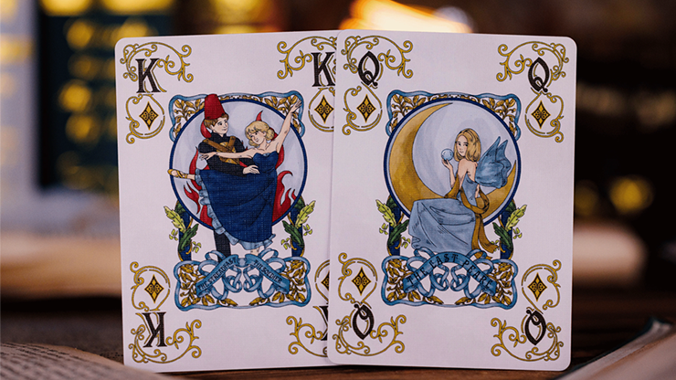 Andersen's Fairy Tales (Sapphire Standard) Playing Cards