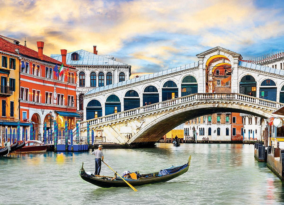 Venice Rialto Bridge (Eurographics 1000pc)