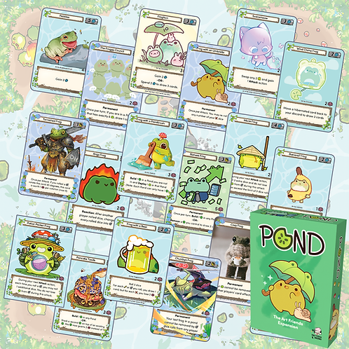 Pond: the Art Friends Expansion