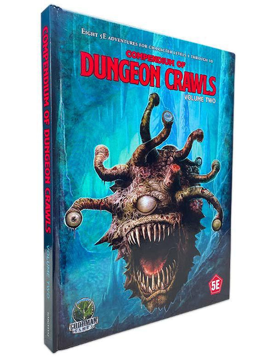 Compendium of Dungeon Crawls Volume Two