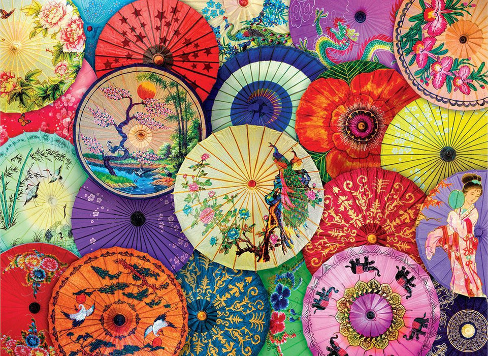 Paper Umbrellas (Eurographics 1000pc)