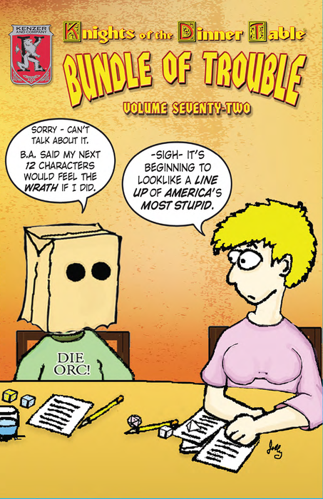 Knights of the Dinner Table: Bundle of Trouble #72