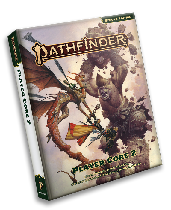 Pathfinder 2E Remaster Player Core 2