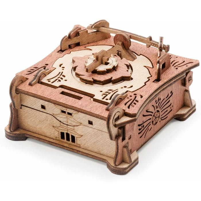 Samurai Puzzle Box