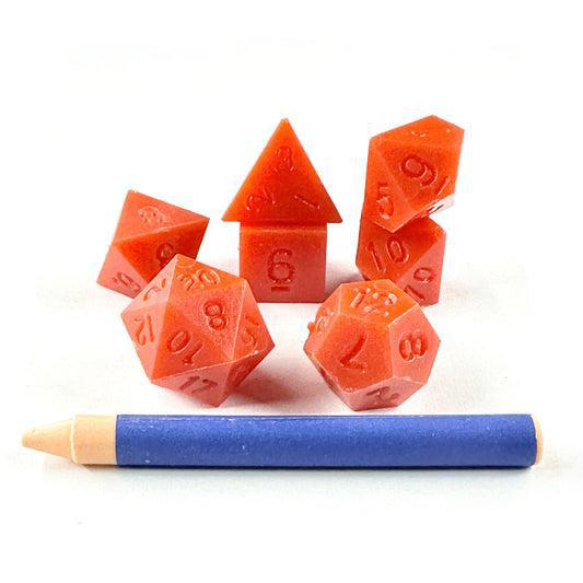 Advanced Dice & Crayon (Red)