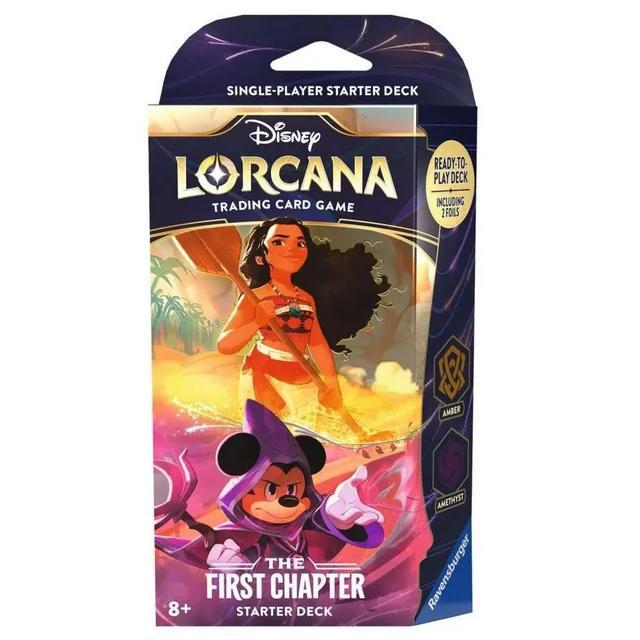 Disney Lorcana: The First Chapter Starter Deck - The Heart of Magic