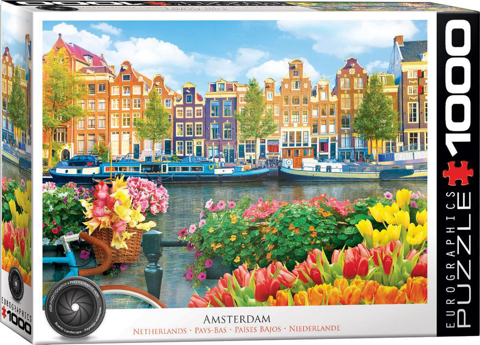 Amsterdam, Netherlands (Eurographics 1000pc)