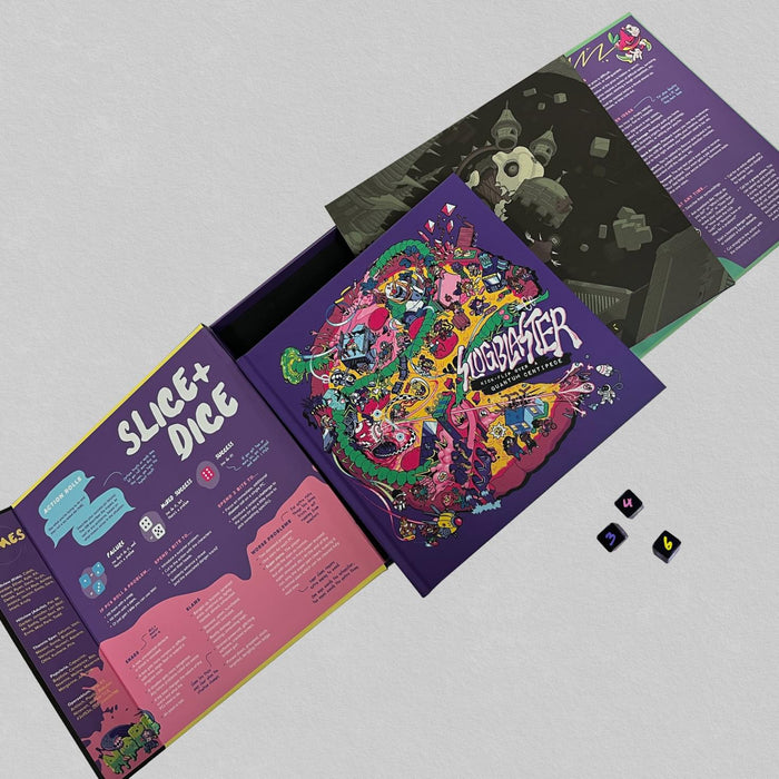 Slugblaster: Core Book