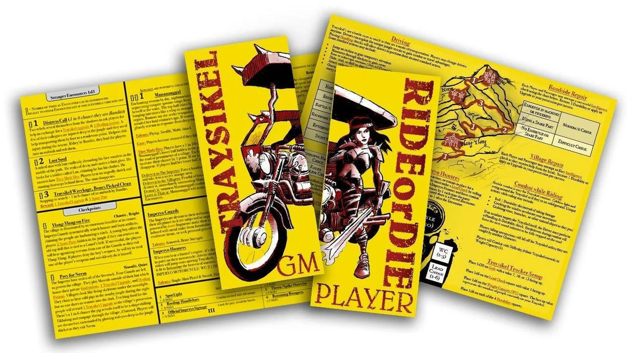 Traysikel - Ride or Die