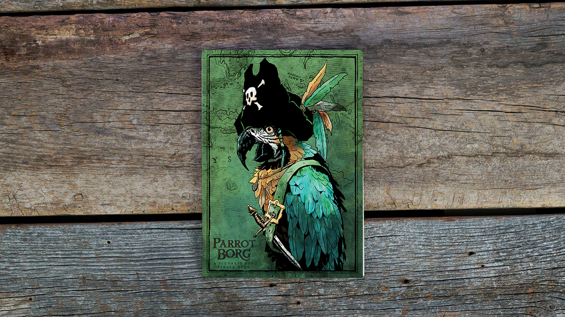 Parrot Borg