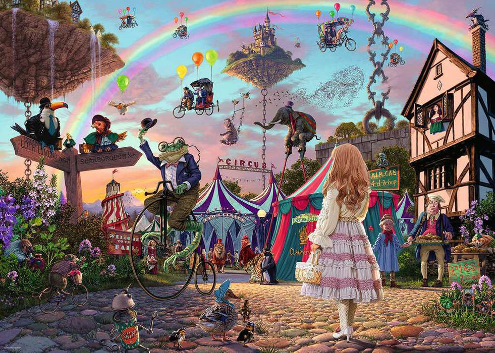 Look & Find: Enchanted Circus (Ravensburger 1000pc)