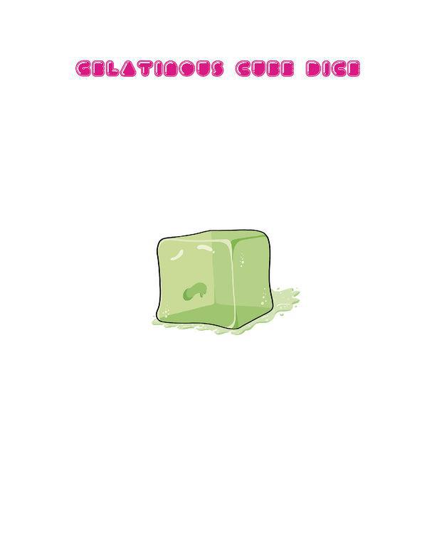Gelatinous Cube Dice Game — Games Unlimited, LLC