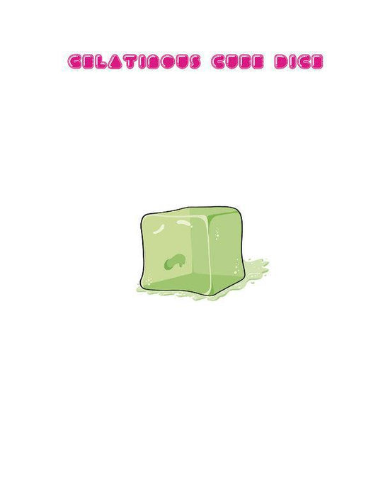 Gelatinous Cube Dice Game