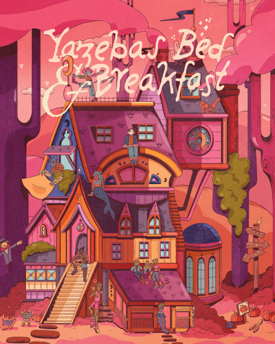 Yazeba's Bed & Breakfast Deluxe Boxed Set