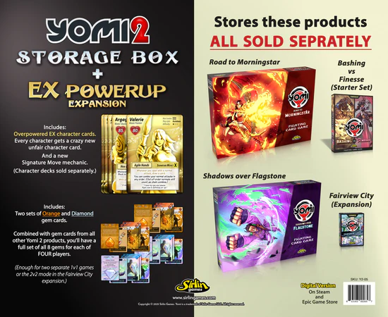 Yomi 2: Storage Box and EX Powerup Expansion