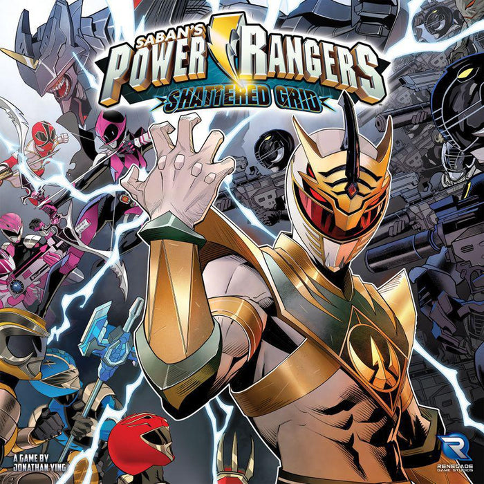 Power Rangers: Shattered Grid