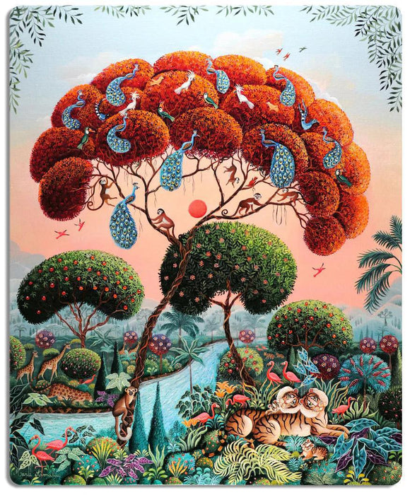 Artifact Puzzles - Marie Amalia Pride Of Peacocks