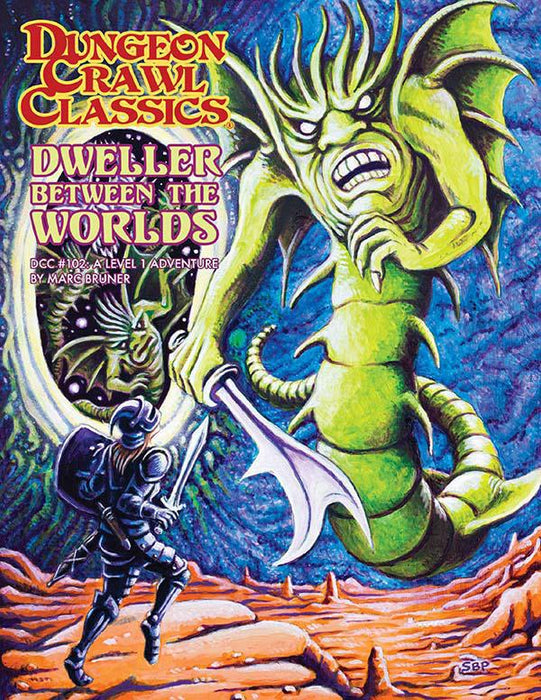 Dungeon Crawl Classics DCC #102: Dweller Between the Worlds