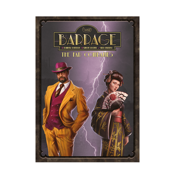 Barrage: The Far Companies Expansion