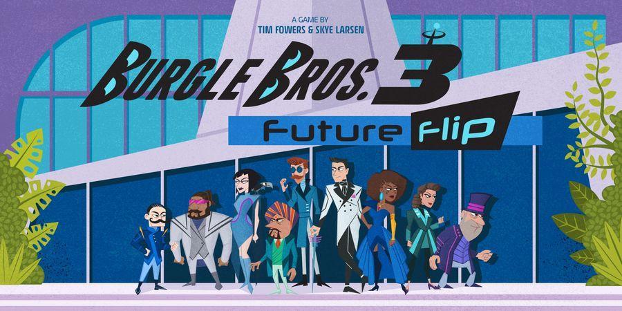 Burgle Bros 3: Future Flip