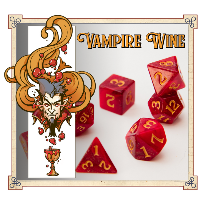 Scented Adventure Dice - Vampire Wine