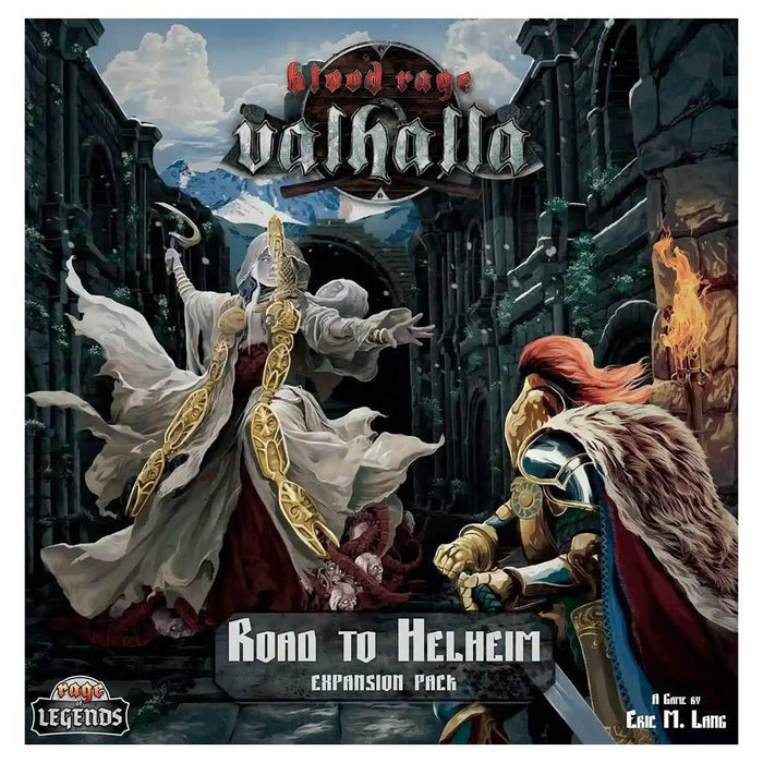 Blood Rage Valhalla: Road to Helheim Expansion