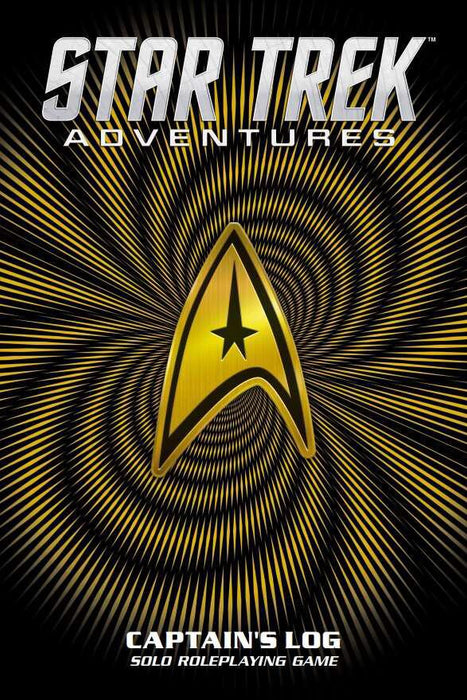 Star Trek Adventures: Captain's Log (The Original Series Cover)
