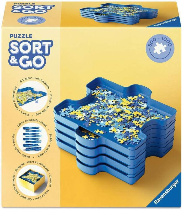 Ravensburger Puzzle Sort & Go