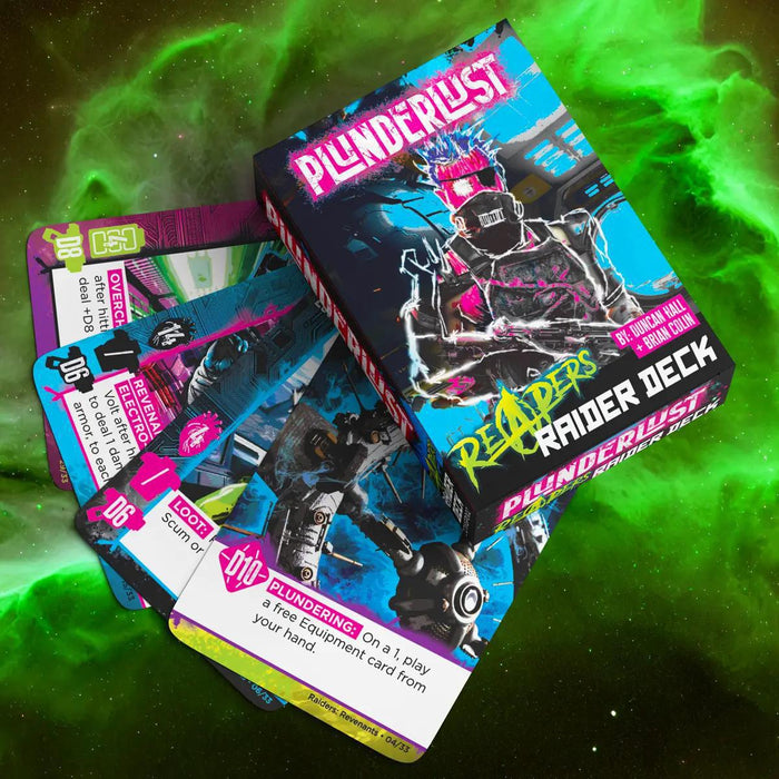 Plunderlust: Reapers Deck