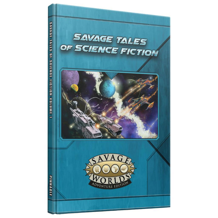 Savage Worlds: Savage Tales of Science Fiction