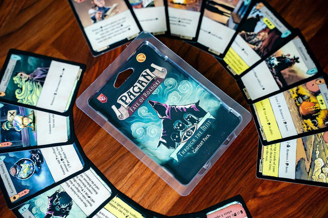Pagan: Fate of Roanoke Through the Mist Content Pack