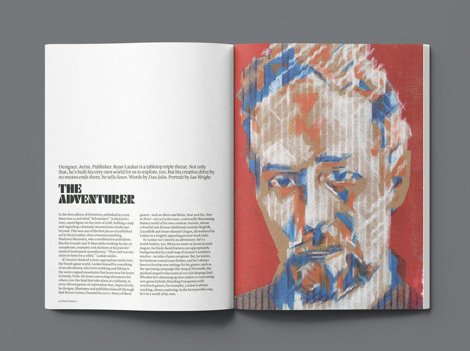 Senet Magazine: Issue 21 - Winter 2025