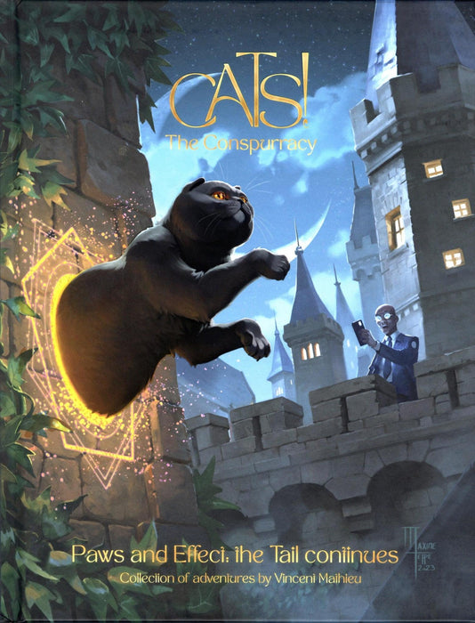 Cats! The Conspurracy: Paws and Effect (the Tail Continues)