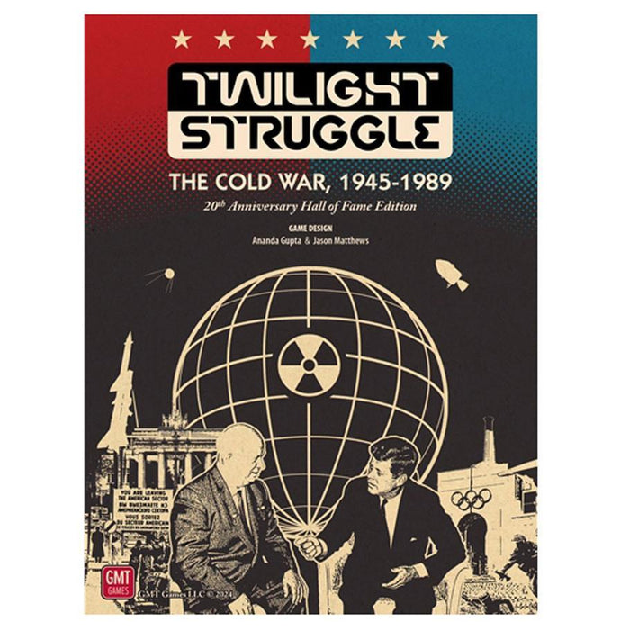 Twilight Struggle: 20th Anniversary Hall of Fame Edition