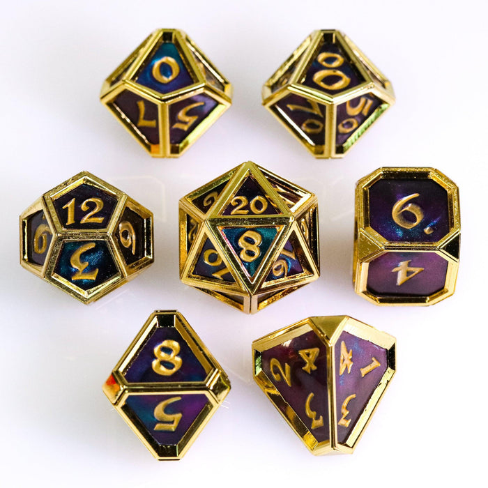 Frameworks Dice - Experiment 010 (7-Die RPG Set)