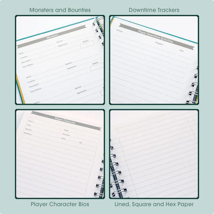 Player's Quest Notebook