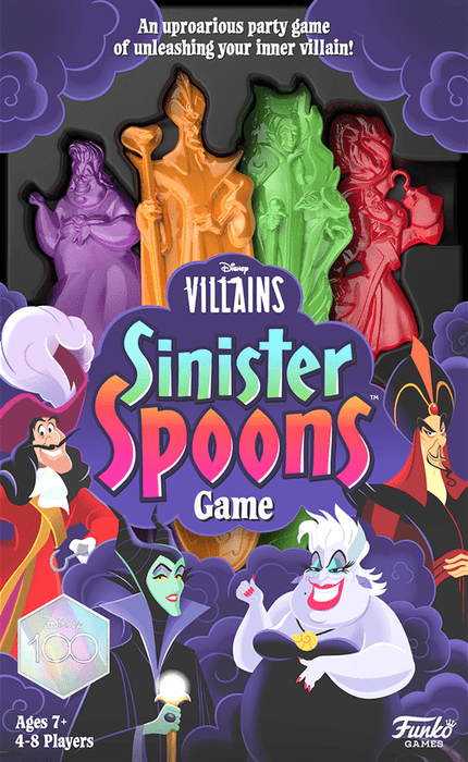 Disney Villains: Sinister Spoons