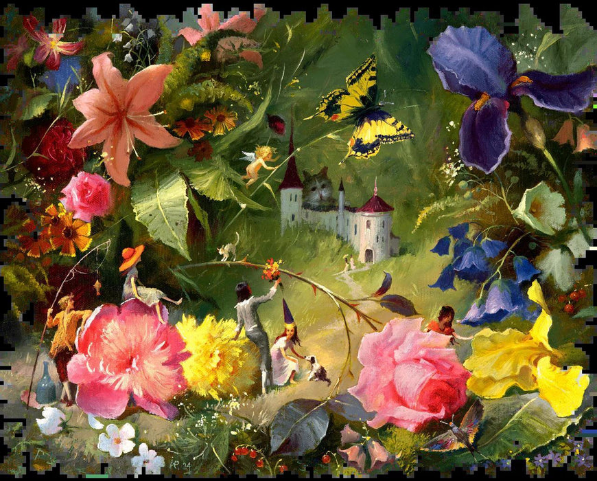 Artifact Puzzles - Valentine Rekunenko: Castle of the Flowers