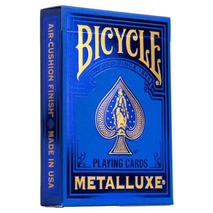 Bicycle Metalluxe Blue Playing Cards