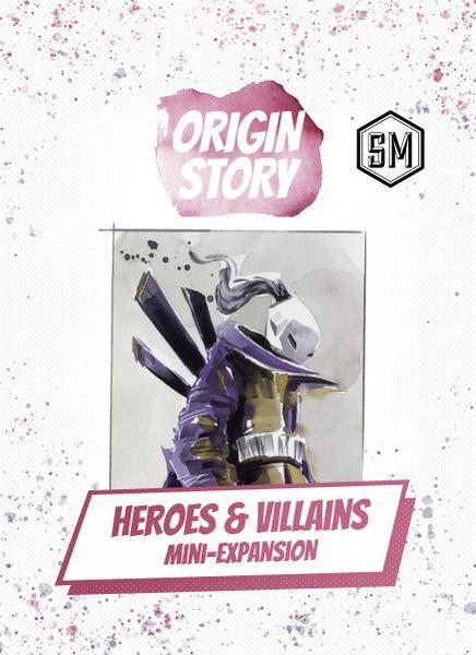 Origin Story: Heroes & Villains Expansion