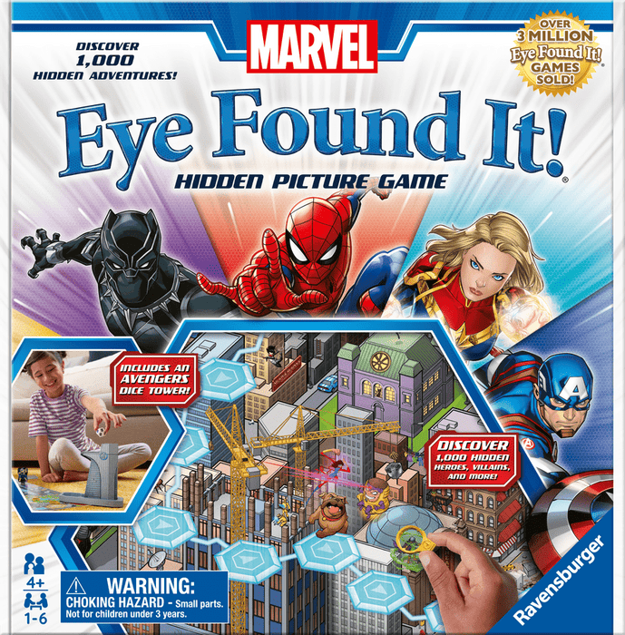 Marvel Eye Found It! Hidden Picture Game