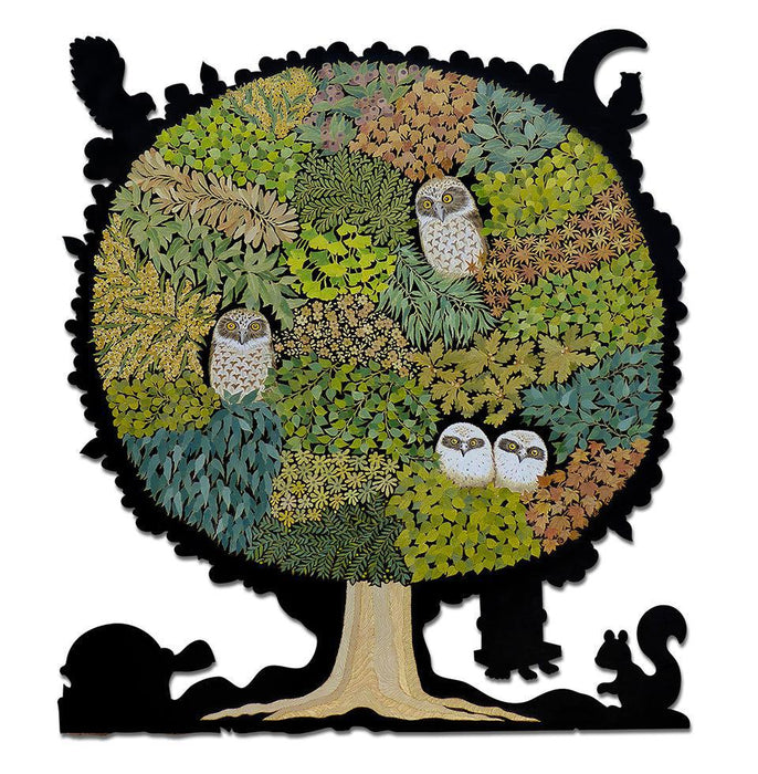 Artifact Wooden Puzzles - Sandi Rigby - Tree of Wisdom