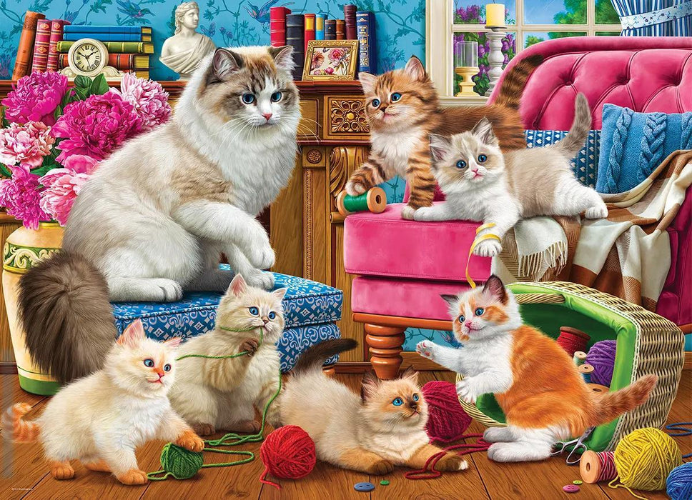 Messy Kittens (Eurographics 1000pc)