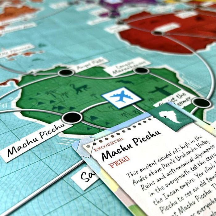 Trekking the World 2nd Edition (Kickstarter Edition with Bucket List Expansion)