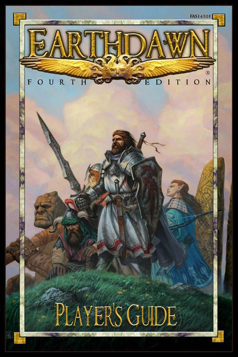 Earthdawn Fourth Edition: Player's Guide