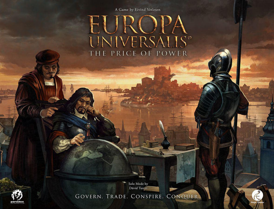 Europa Universalis: The Price of Power