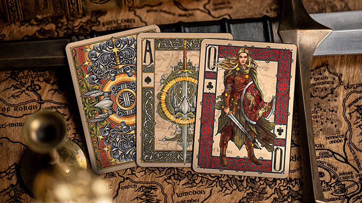Lord of the Rings: Return of the King Playing Cards
