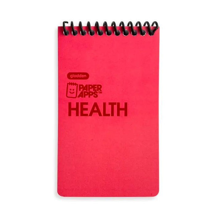 Paper Apps Health Notebook