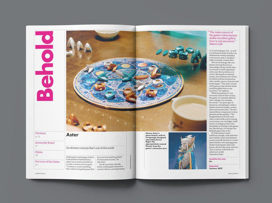 Senet Magazine: Issue 24 - Autumn 2026